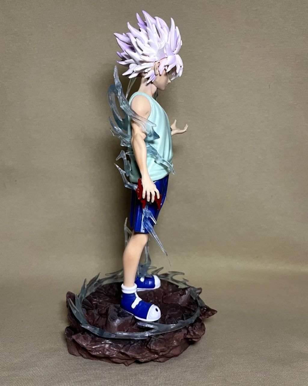 Фигурка аниме Killua Zoldyck. Киллуа Золдик