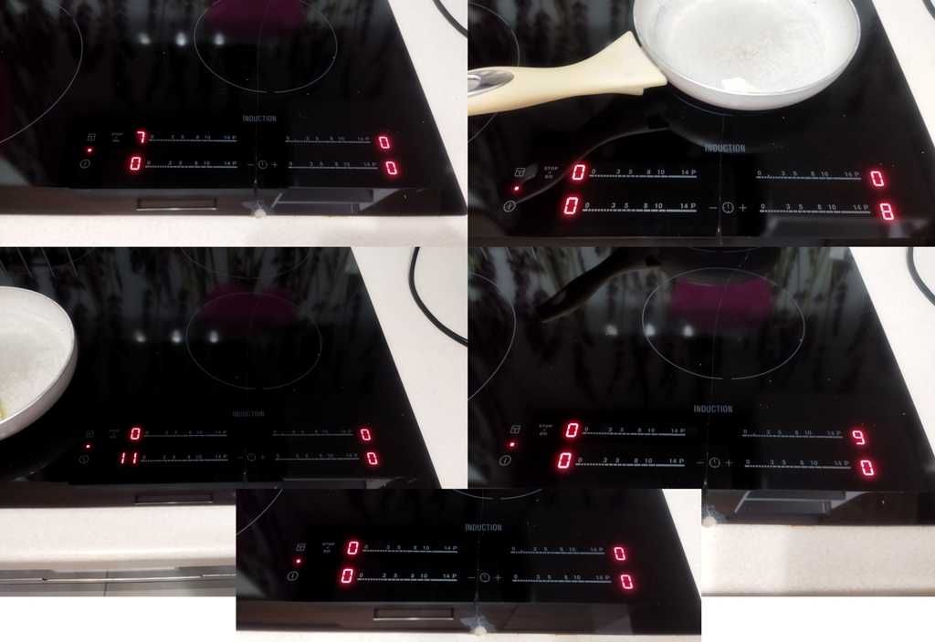 Płyta indukcyjna Elektrolux EHH6540FOK. Pęknięte szkło