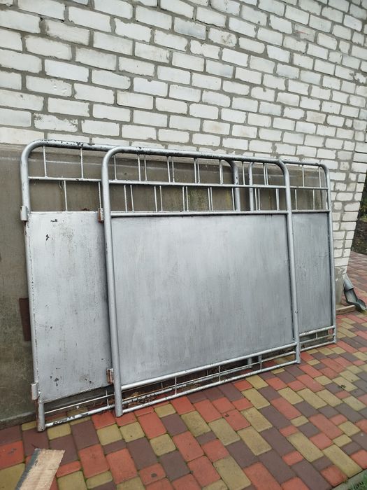 Ворота металеві б.в
