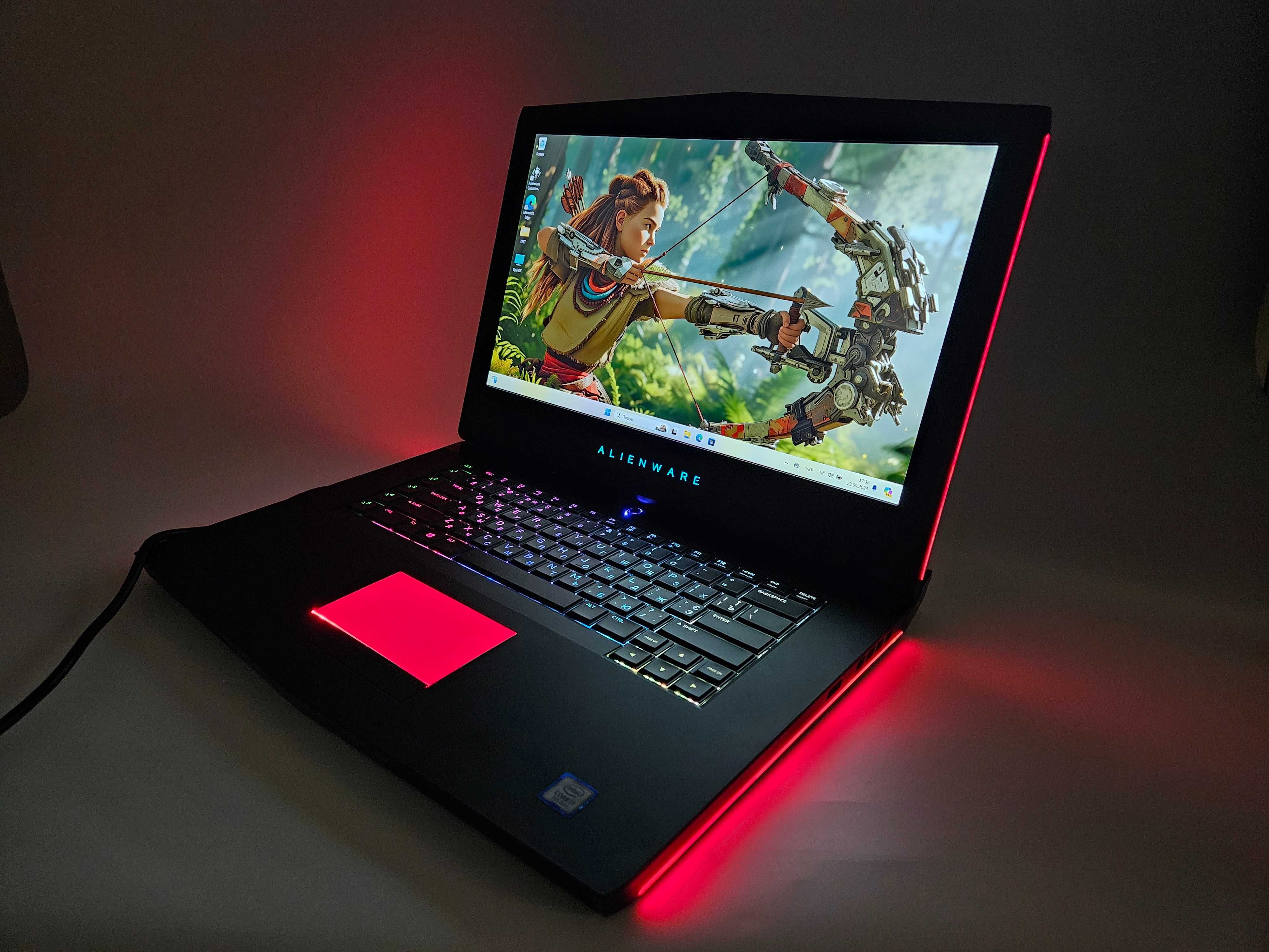 Ноутбук Alienware 15 R3  G-SYNC|i7-7700HQ|GTX 1060|16GB|256GB|256GB