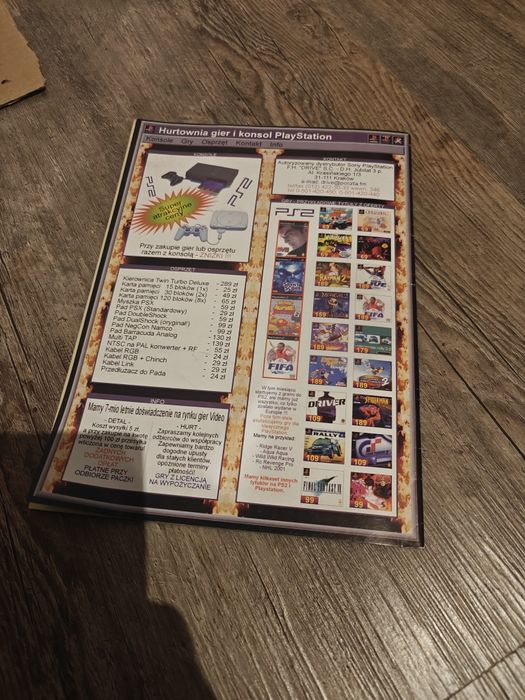 PSX extreme 41 1/2001. Unikat!