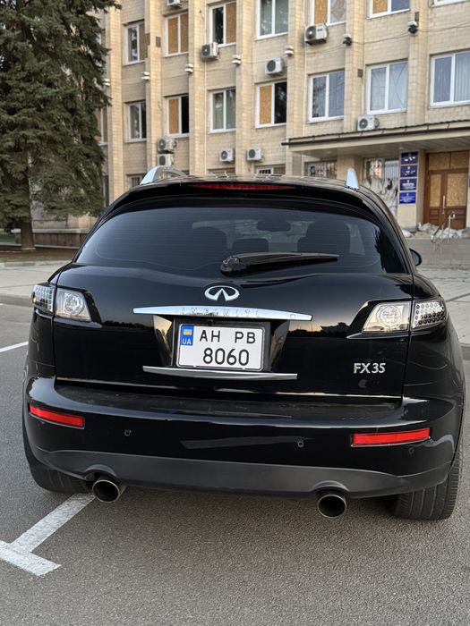 Продаж Infiniti fx35 газ.бенз або обмін