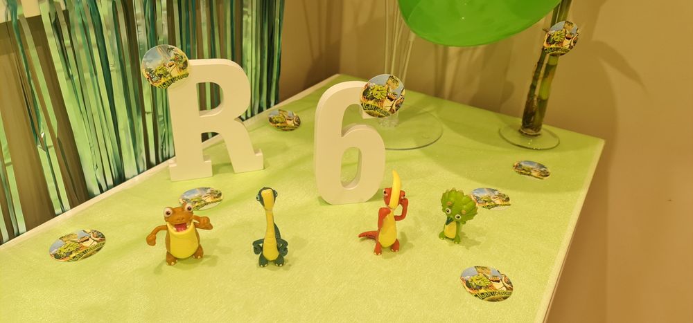 Festa Gigantossaurus