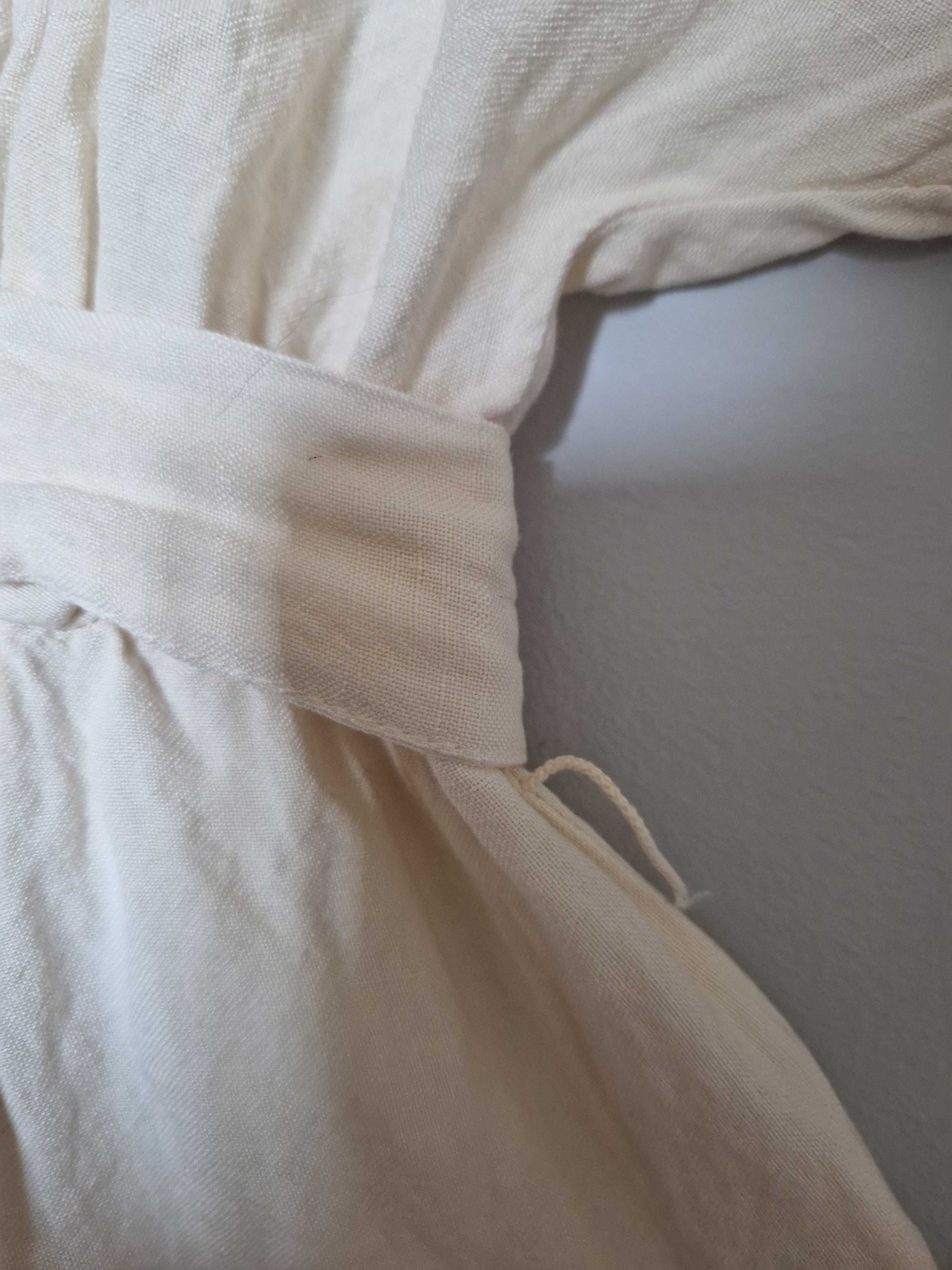 Jasna sukienka Zara 11-12 lat na 152cm