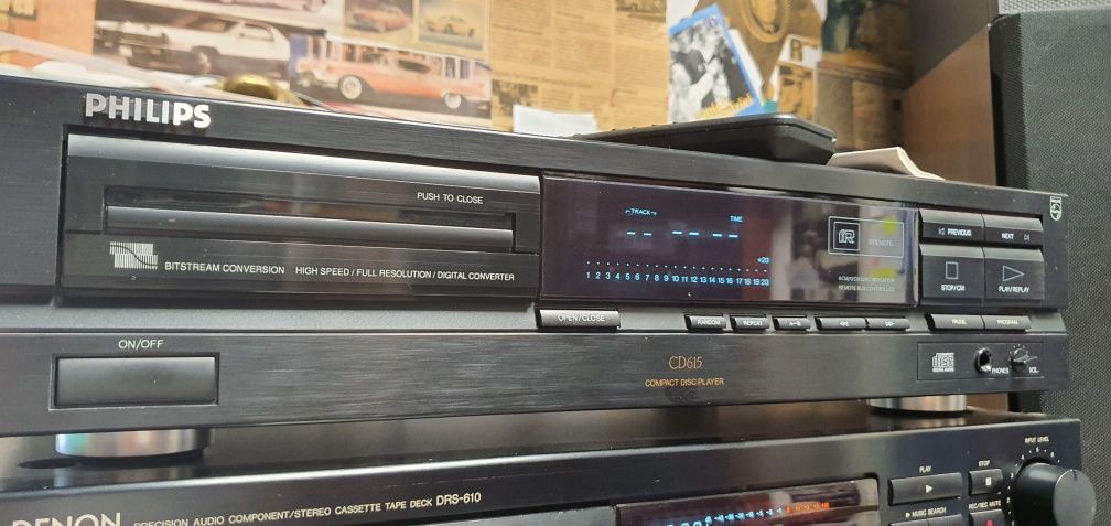Wieża YAMAHA plus CD plus Magnet plus Kolumny.