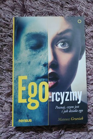 Książka Ego-rcyzmy Mateusz Grzesiak