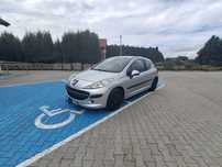 Sprzedam Peugot 207  LPG