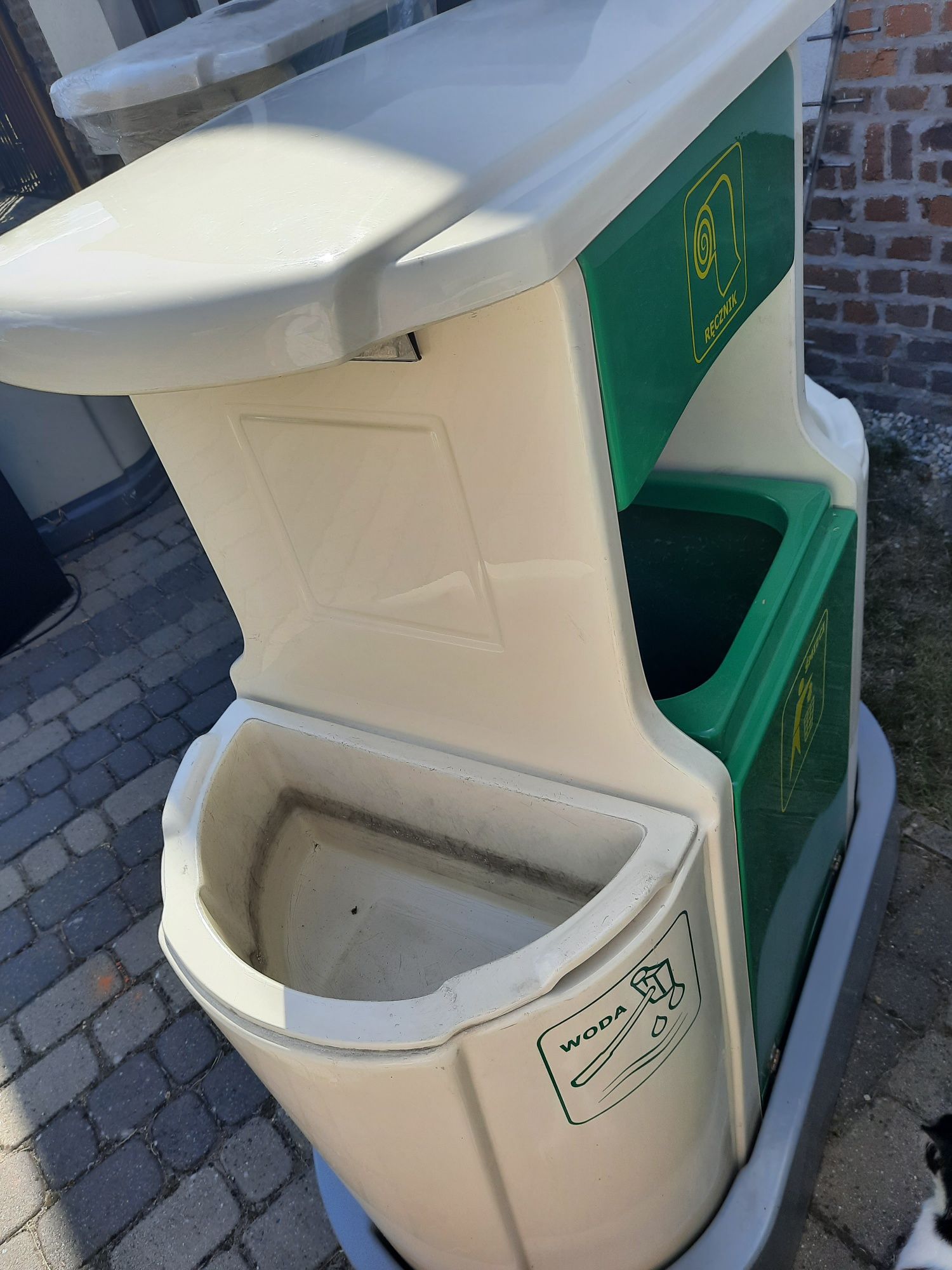 Używane 4 szt koszomyjka na myjnie samochodowa, stacje paliw