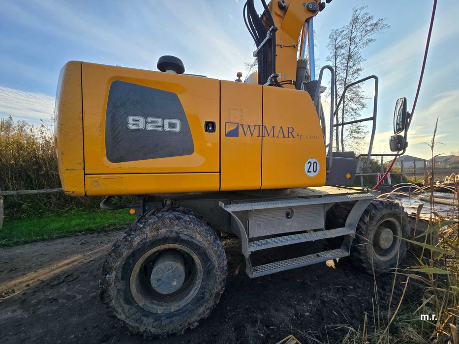 Koparka kołowa Liebherr 920