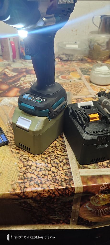 3D друк 18650 надрукую корпус
