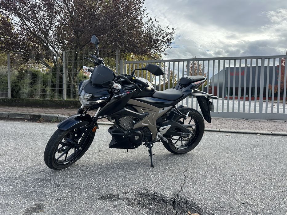 Suzuki GSX-S 125  de 2020 CARTA A1
