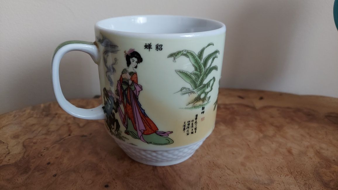 Kubek- Chiny- Porcelana