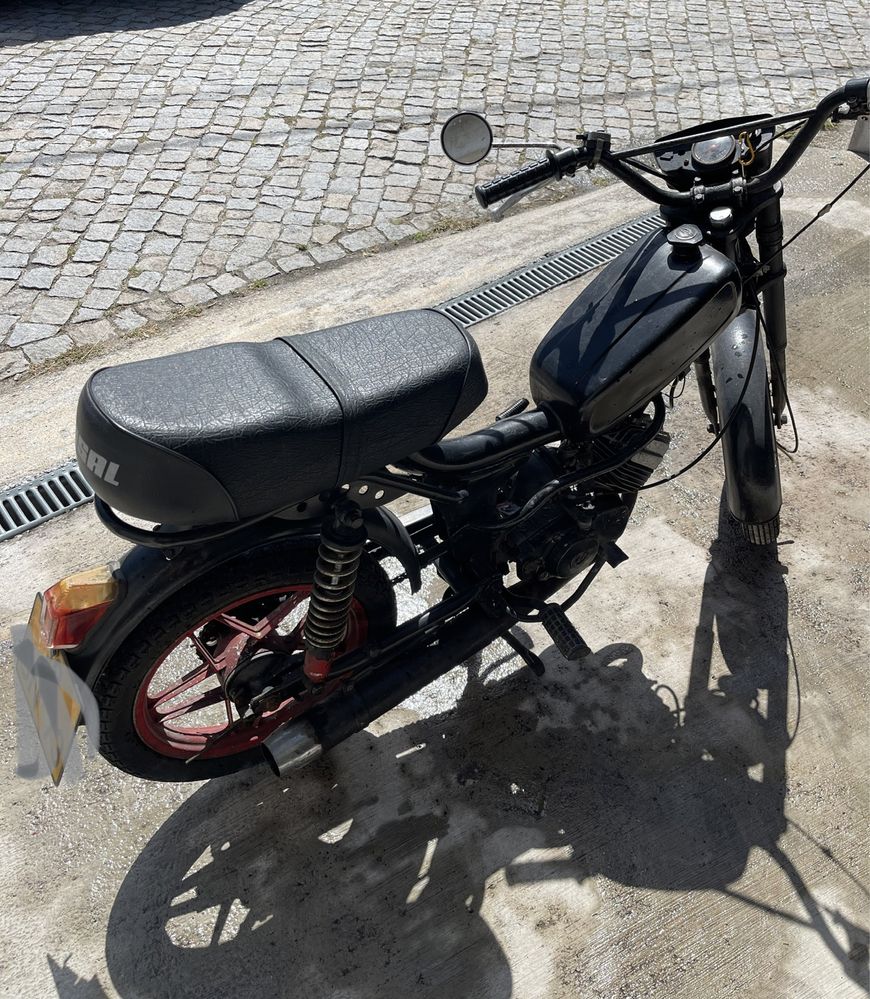 Casal Boss 2 50CC (Motor Restaurado)