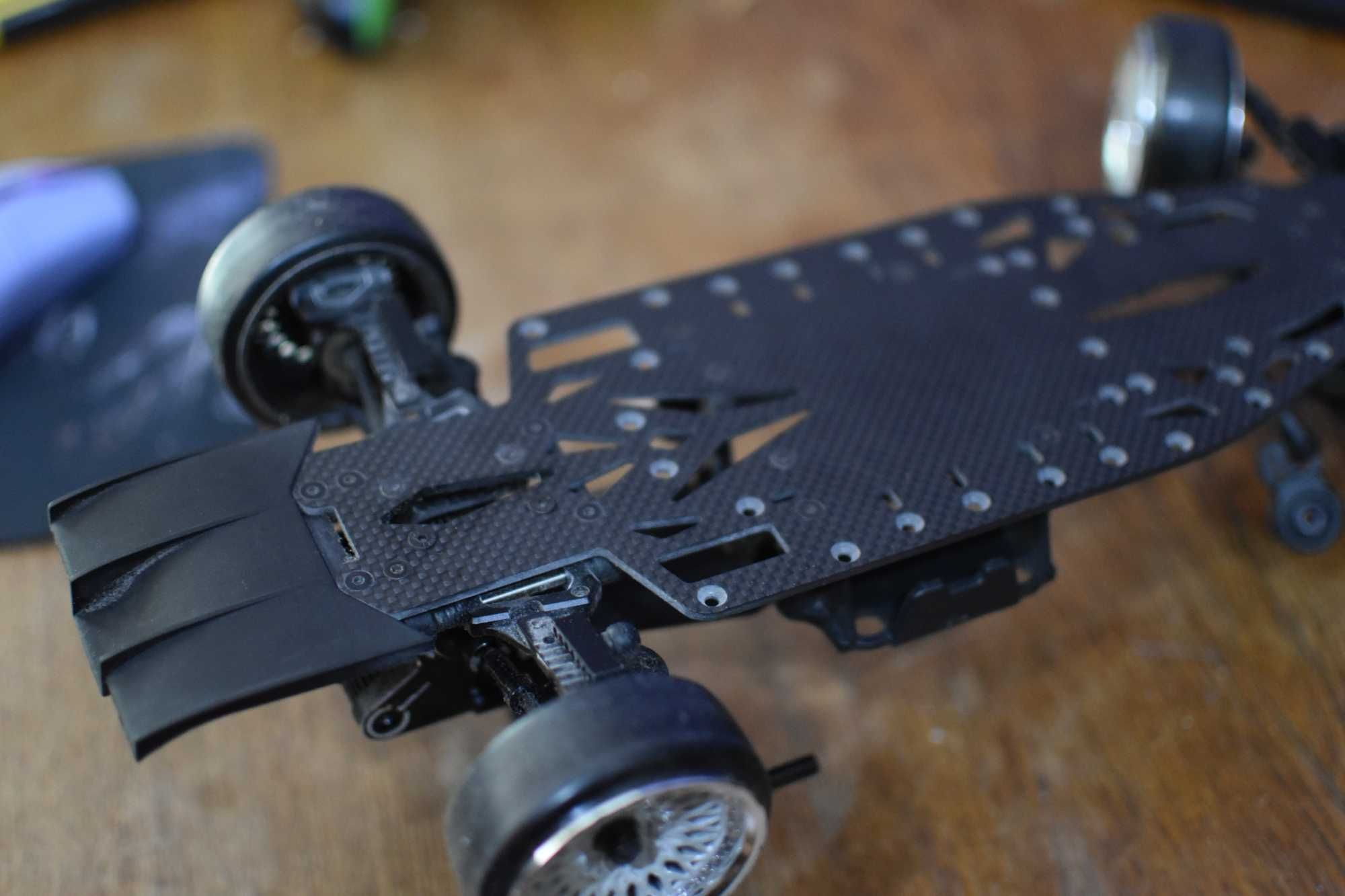 Model rc drift RWD yokomo YD-2E YD-2R yeah racing 1:10 podwozie