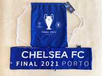 2021 Champions League Final Chelsea Backpack&Scarf