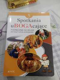 "Spotkania uBOGAcające" podręcznik do religii klasy 5