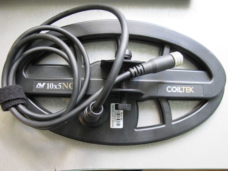 котушка Coiltek 10x5NOX Minelab Equinox 600-700-800-900, нові X-TERRA