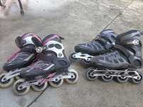 Patins em linha Fila