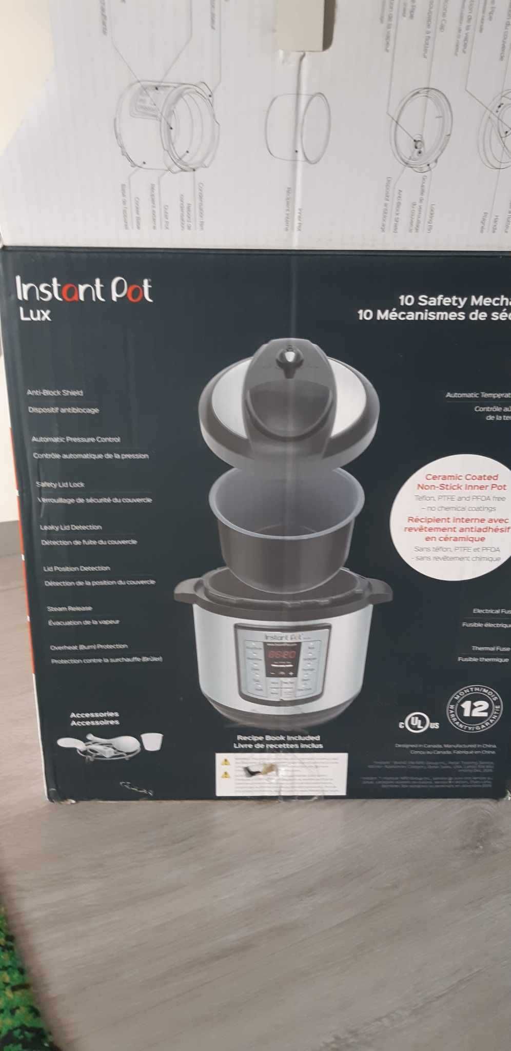 Sprzedam Instant Pot Lux 80