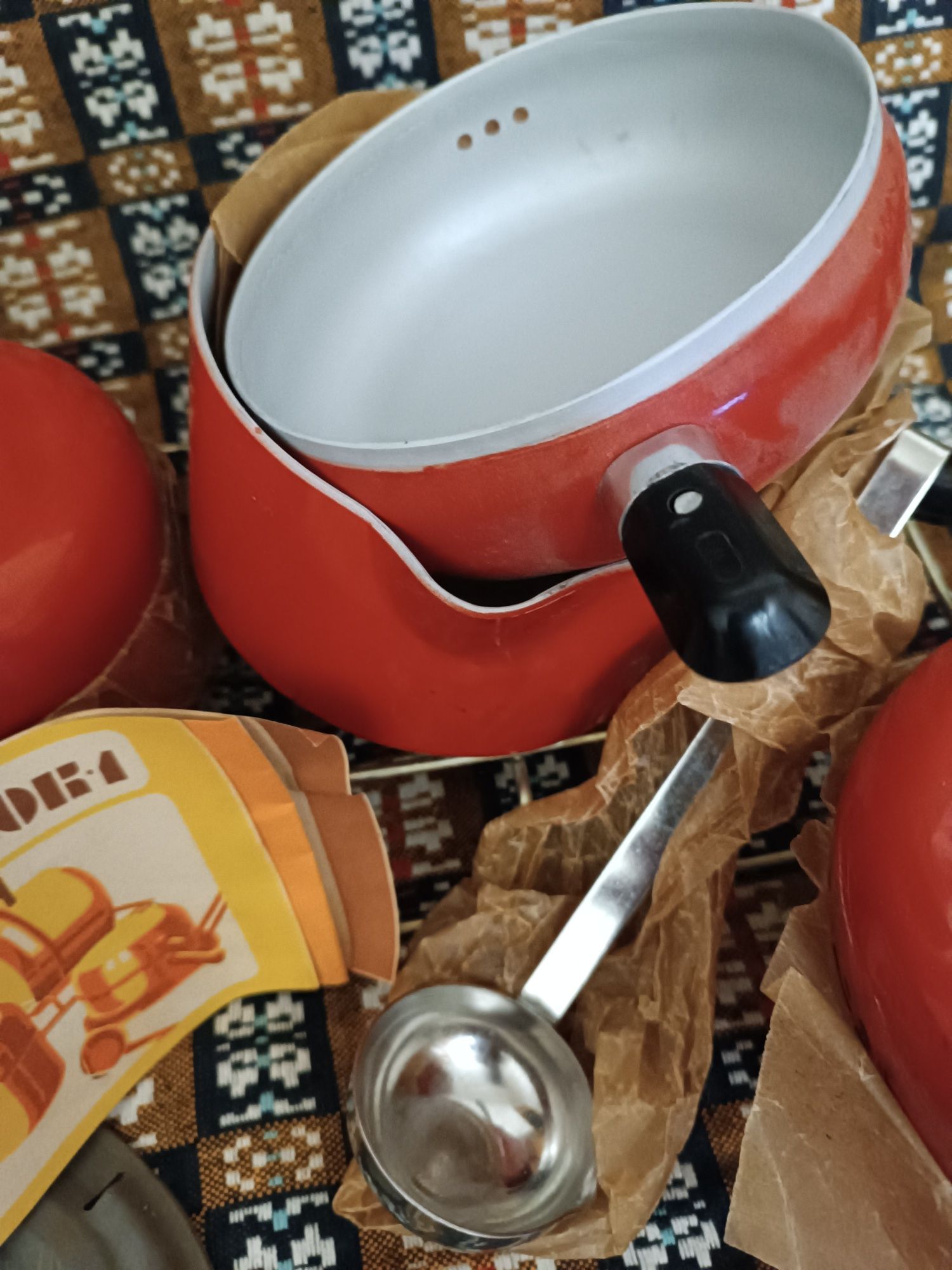 Кастрюли набор ссср