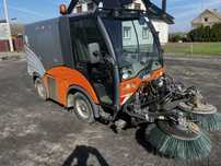 Zamiatarka Hako Citymaster 2000 chodnikowa