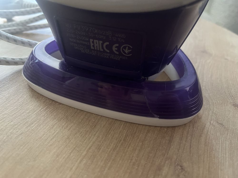 Żelazko tefal easygliss