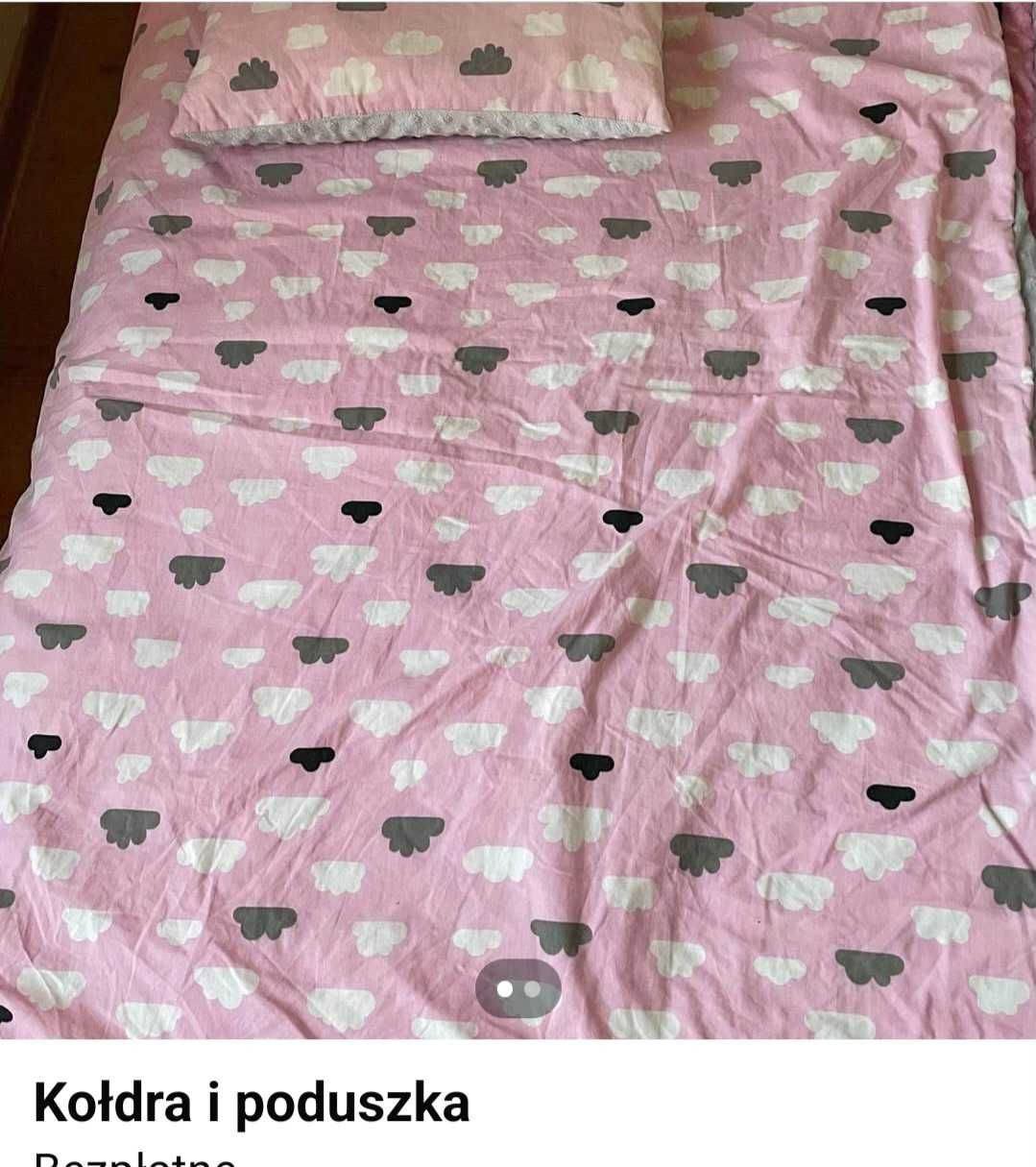 Łóżko dla dziewczynki