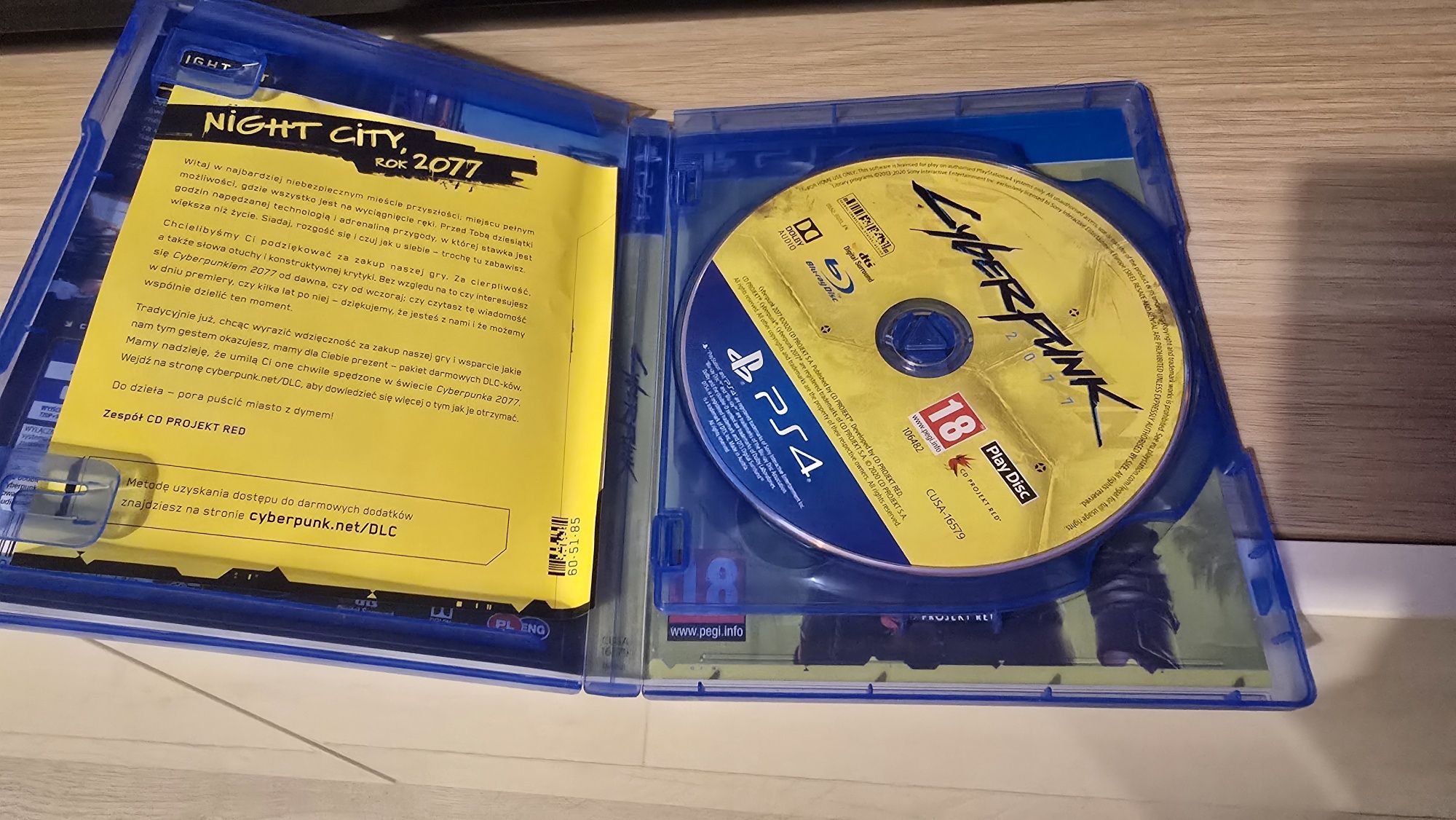 Cyberpunk 2077 ps4 ps5