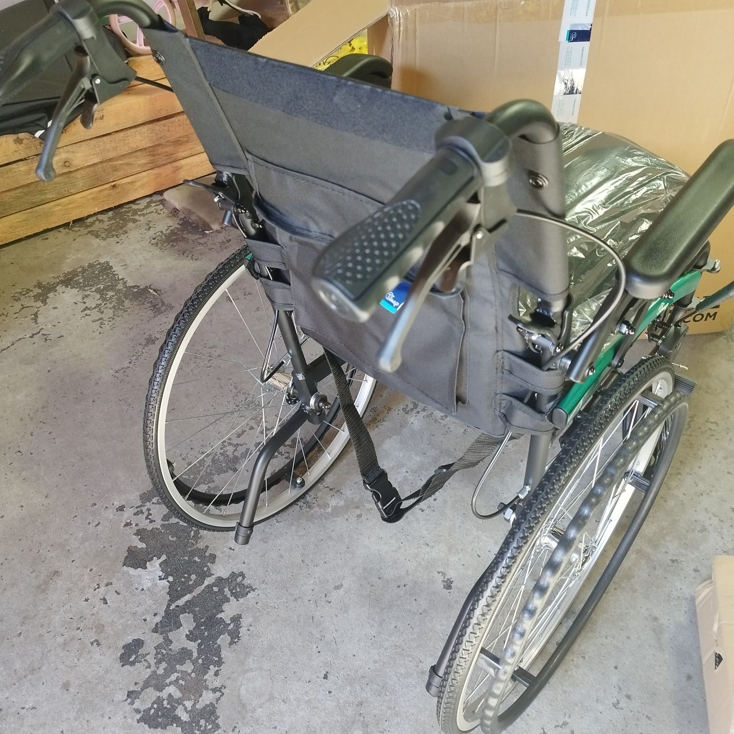 Wózek inwalidzki lekki Activ Tim