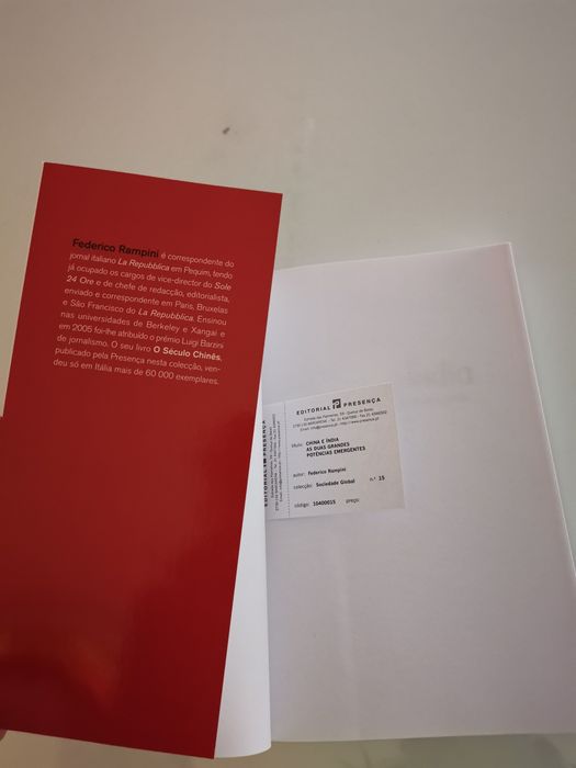 China e Índia As duas grandes potências emergentes - Federico Rampini