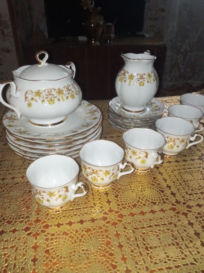 Кофейный сервиз Барановка