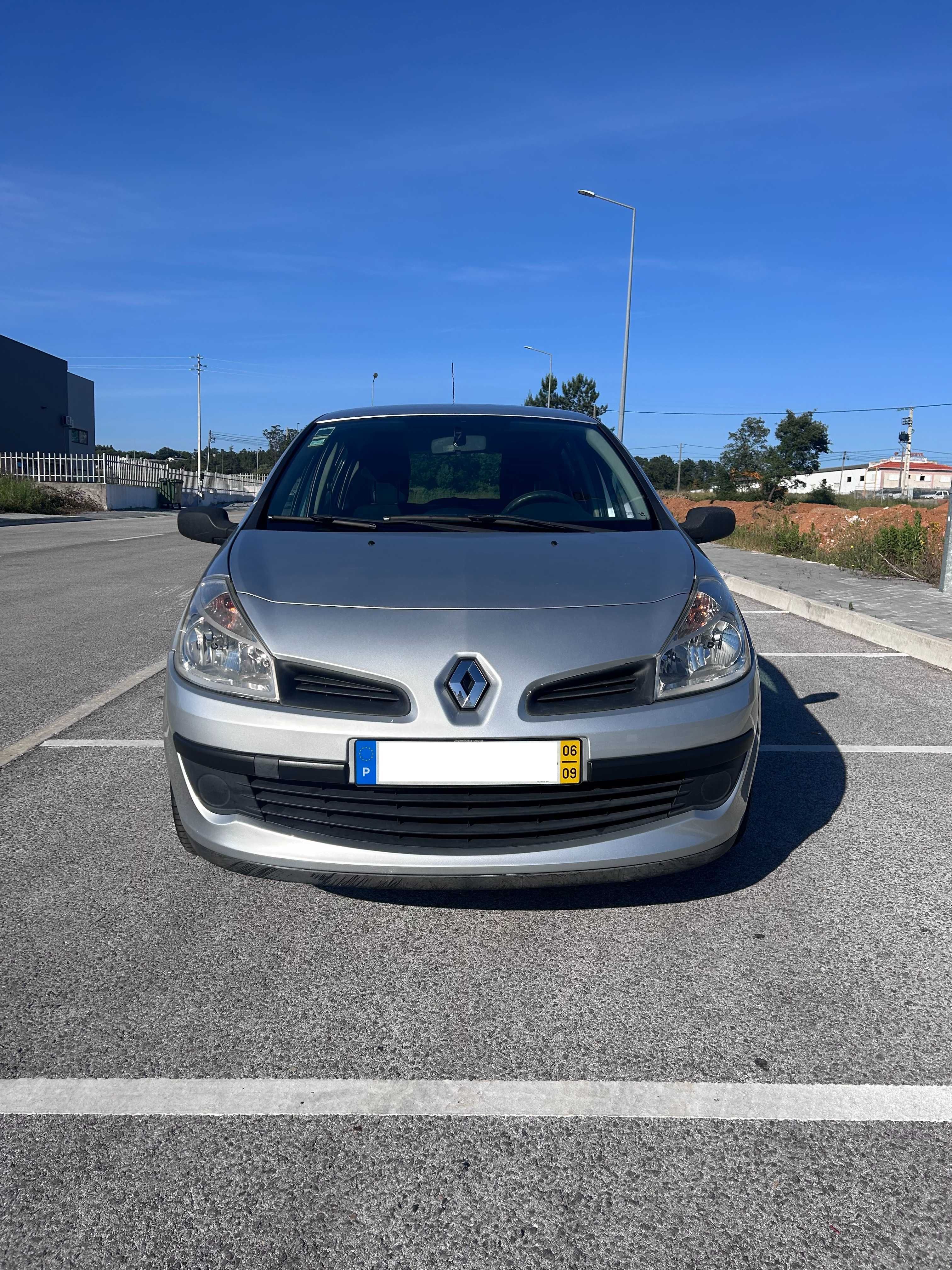 Renault Clio 3 1.5 DCi, 2006, 186600km