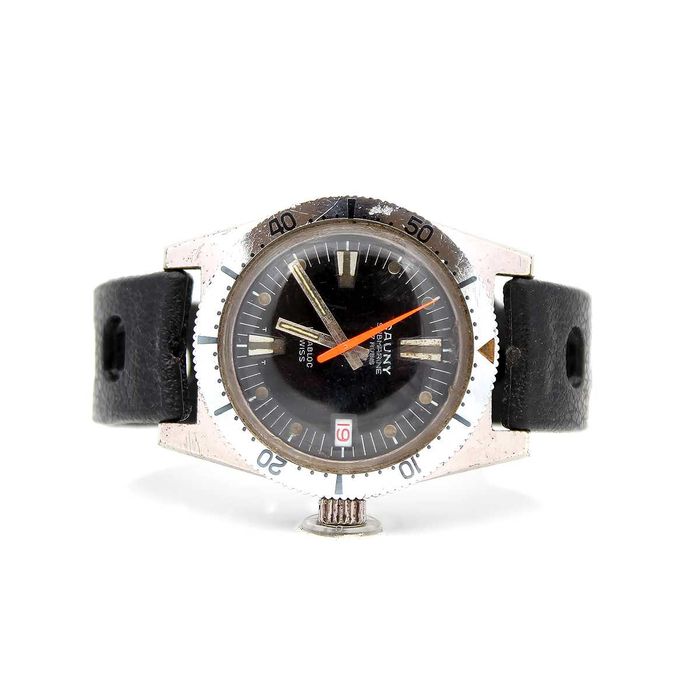 Cauny Vintage Submarine Calendario 21 Atmos Ref. 1803