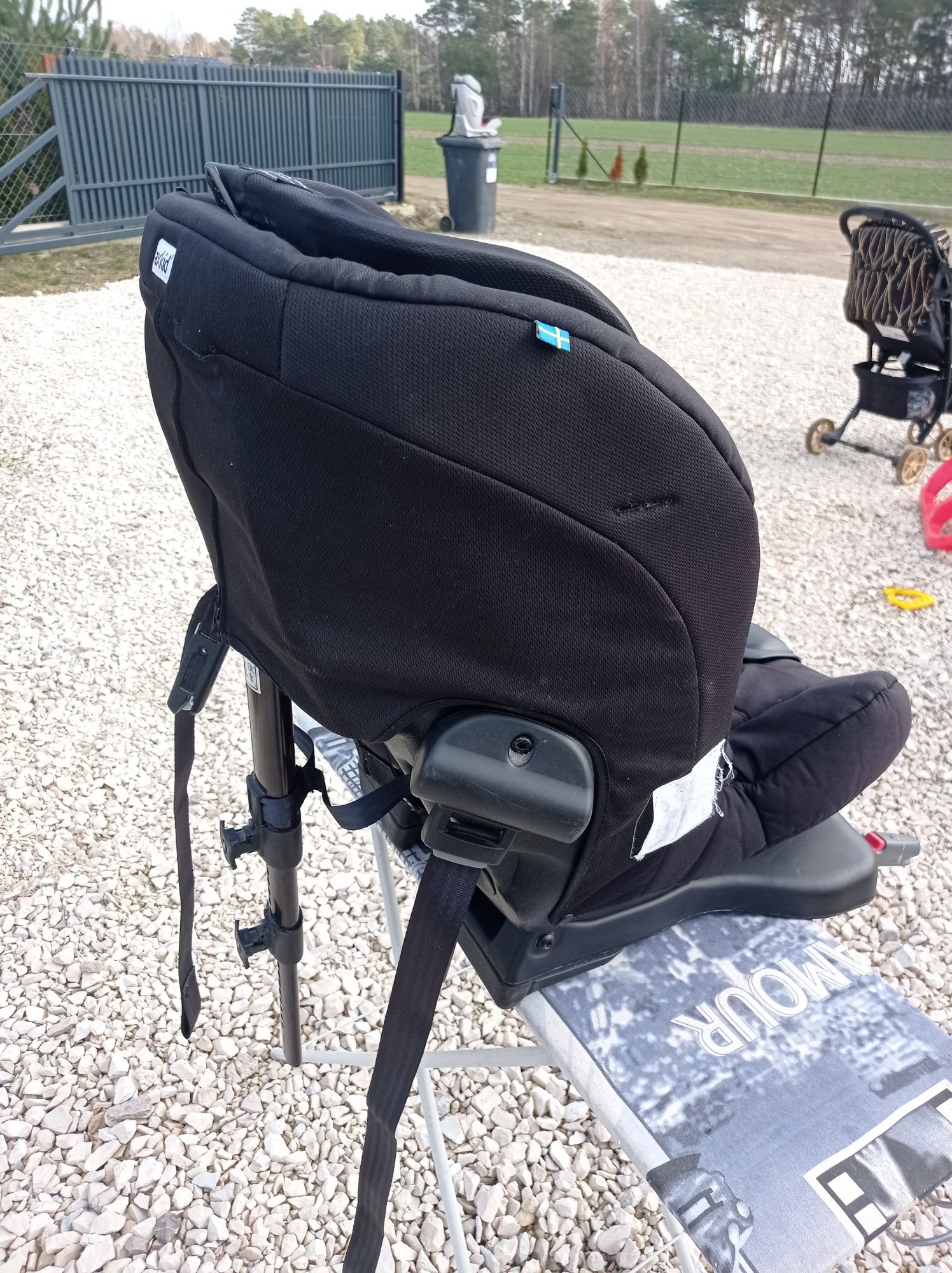 Fotelik Axkid Rekid ISOFIX