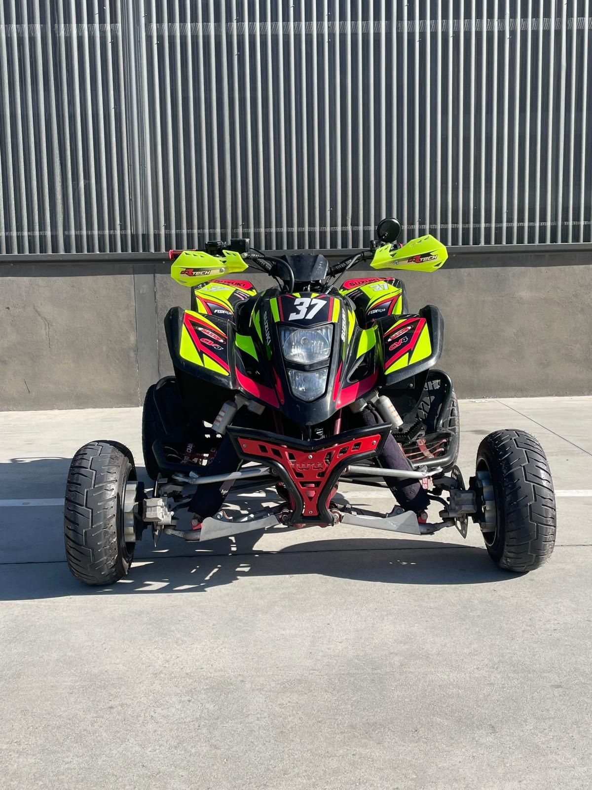 Suzuki ltz400 black  edition