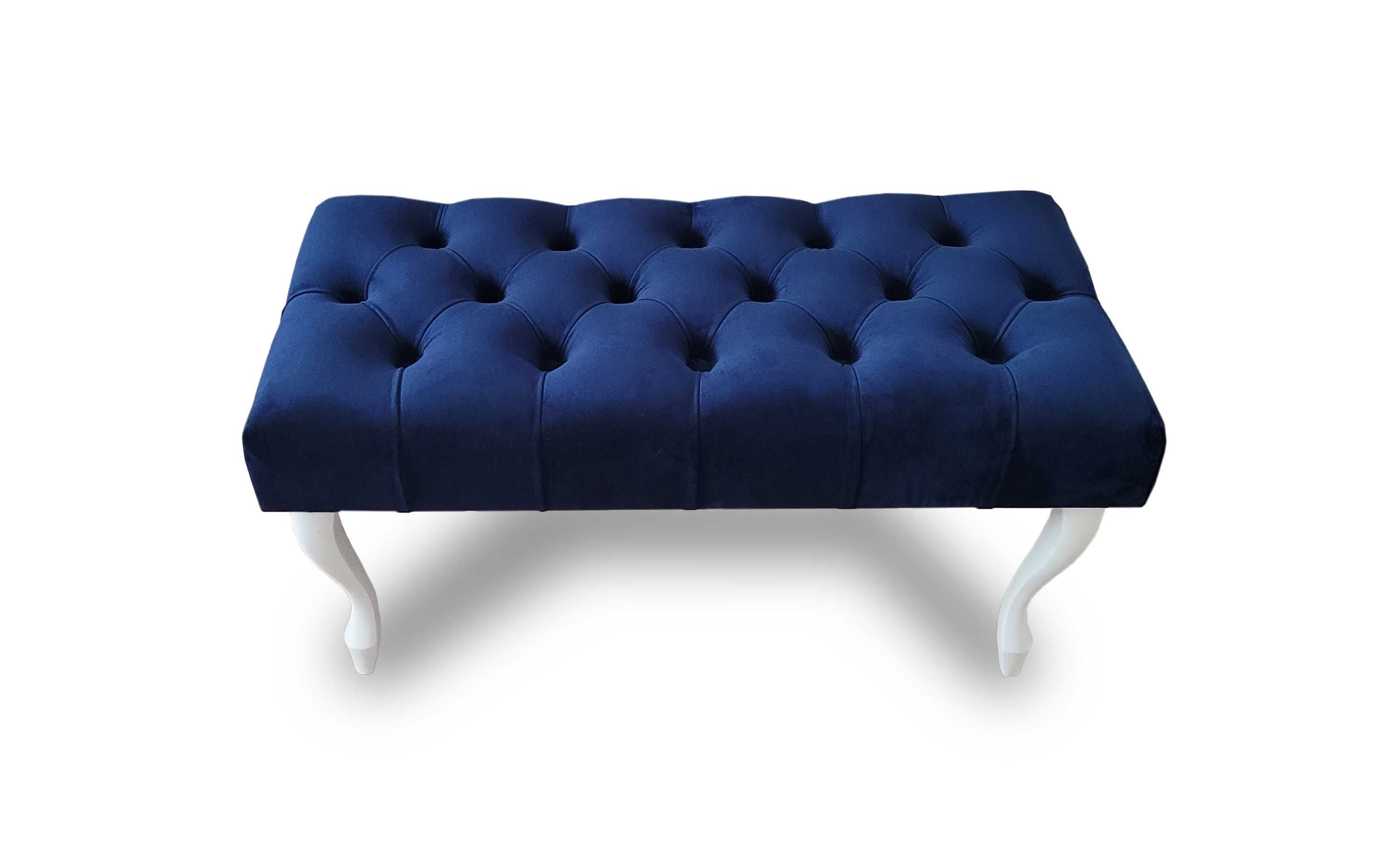 Ławka Tapicerowana chesterfield 80cm