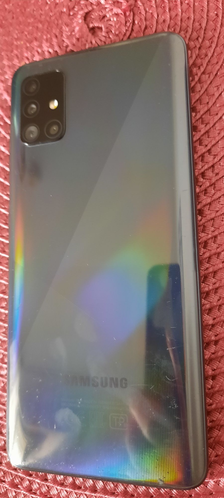 Мобильный телефон Samsung(Galaxy A51 6/128Gb)Black