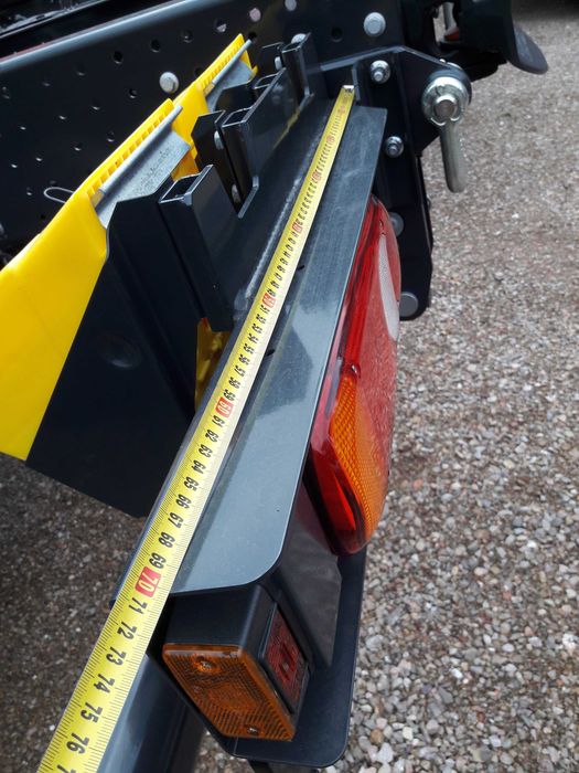 Uchwyt Mocowanie Lamp IVECO I DAILY DAF VOLVO