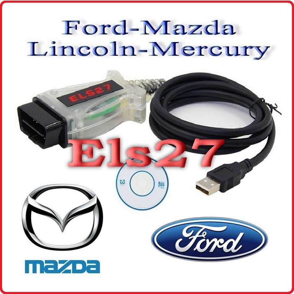 ELM327 V1.5 USB с Оригинал PIC18F25K80 и (FTDI OBD2 HS/MS CAN перекл)