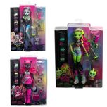Базова лялька Монстер Хай Венера Фрэнки Кэтти Нуар Monster High
