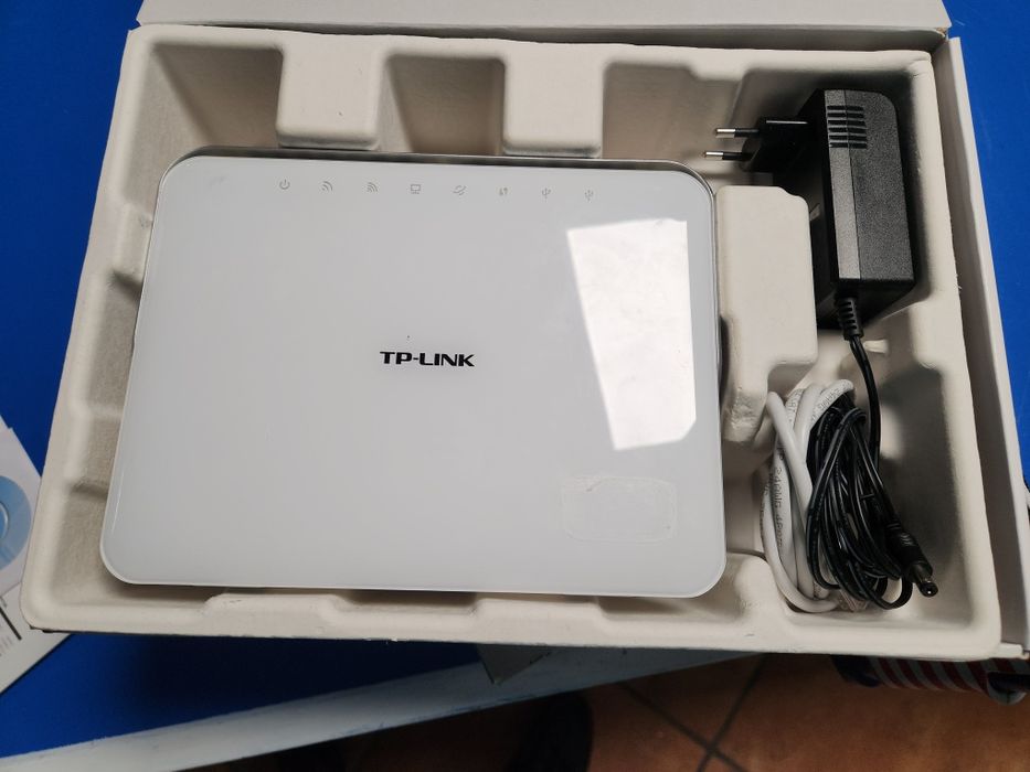 Router Gigabit sem fio de banda dupla AC1900