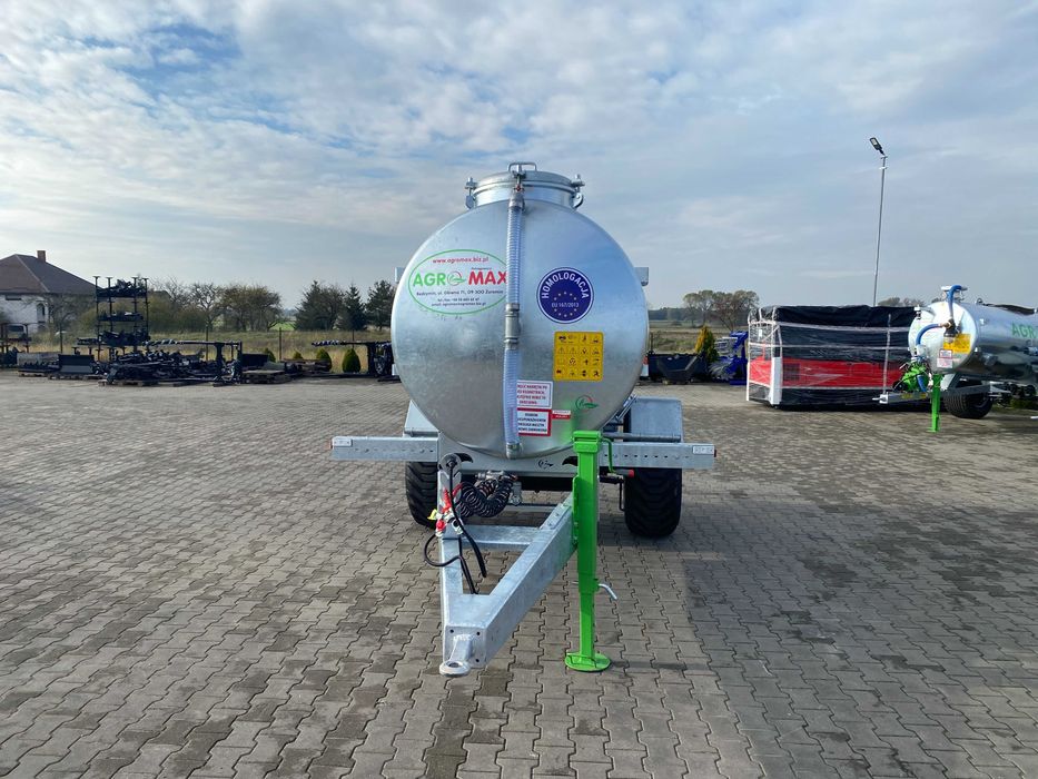 Beczkowóz do wody Pitnej 5000L