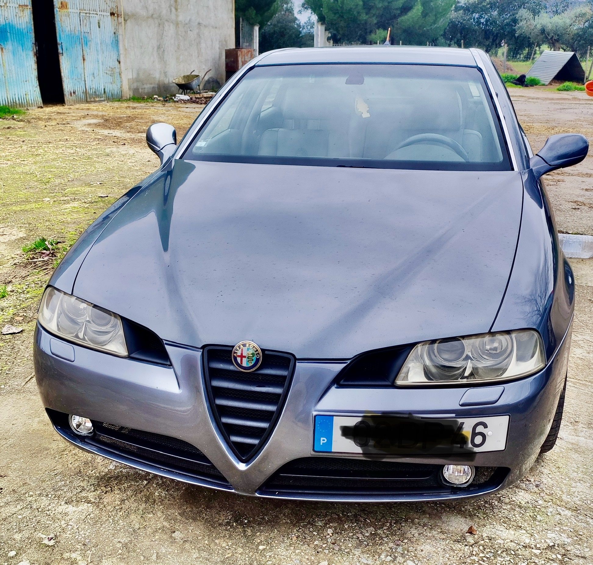 Alfa Romeo 166 2.4jtd