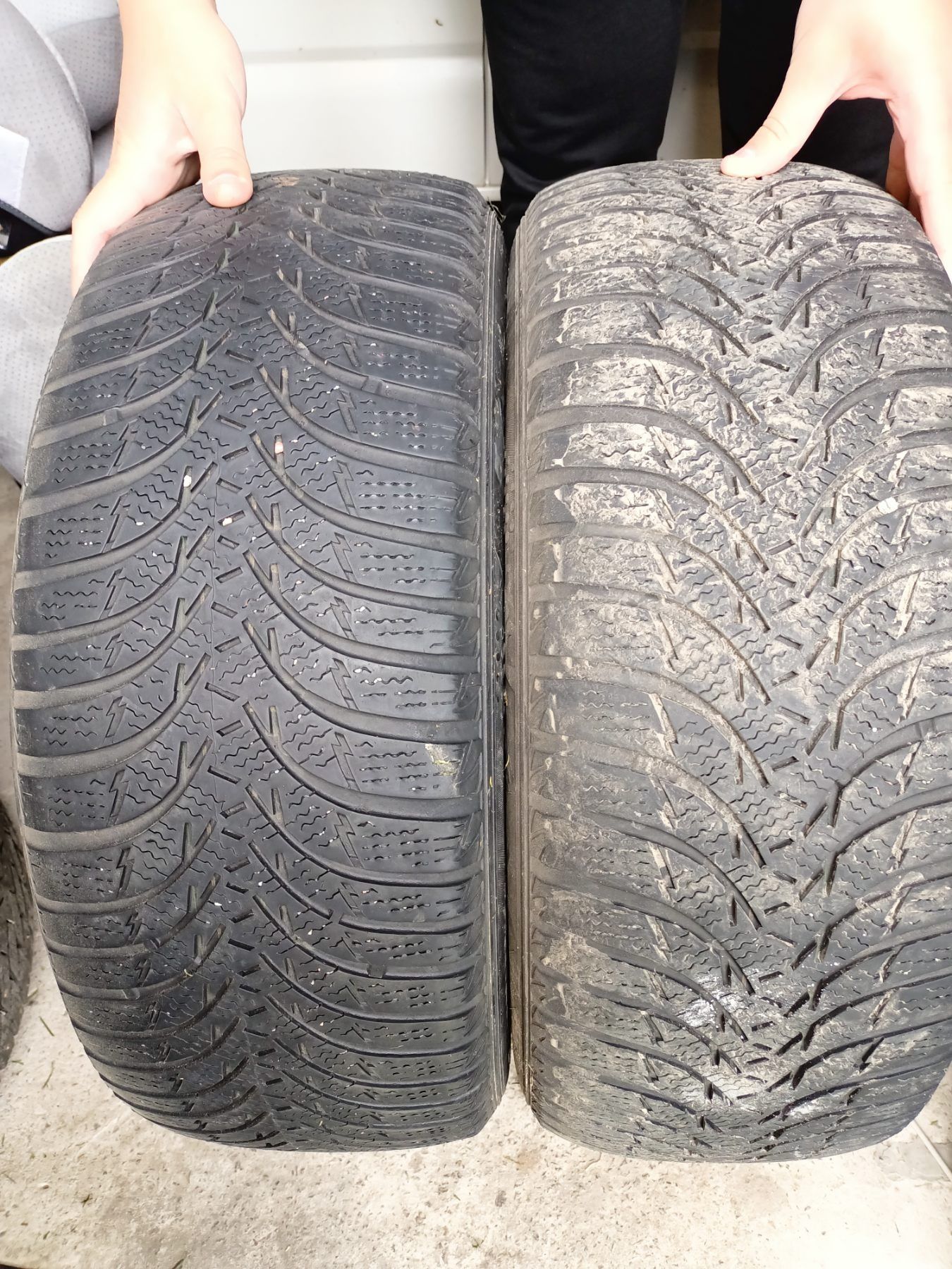 Резина зима Kumho 225/60 R16