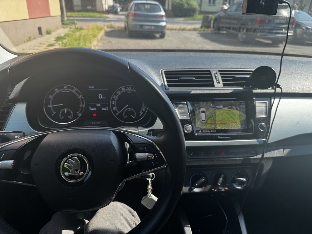 Skoda Fabia IV 1.0 TSI 2021r