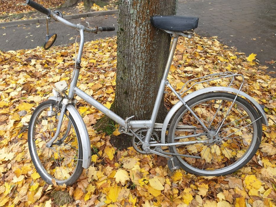 Rower Wigry PRL do renowacji