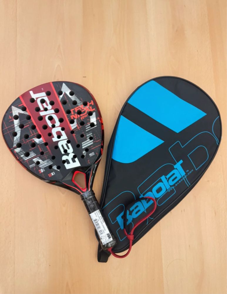 Raquete padel Nova: Technical Juan Lebron 2024
