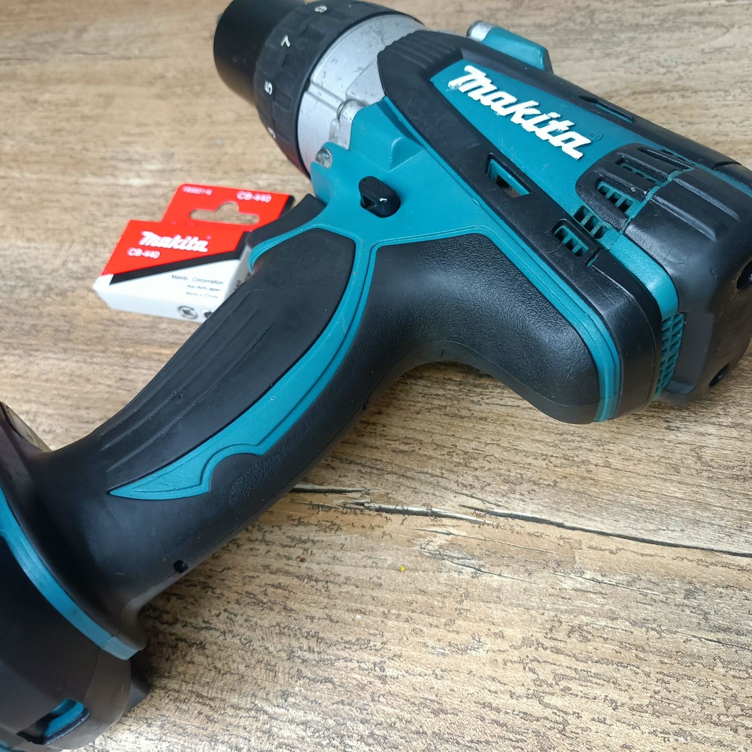 Makita 18V DHP 458 Wkrętarka udar 91Nm BDB