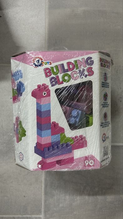 конструктор розовый