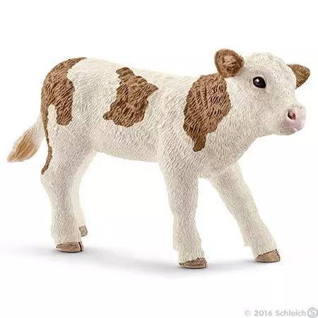 Cielę rasy siementalskiej. Schleich. Nowy Produkt